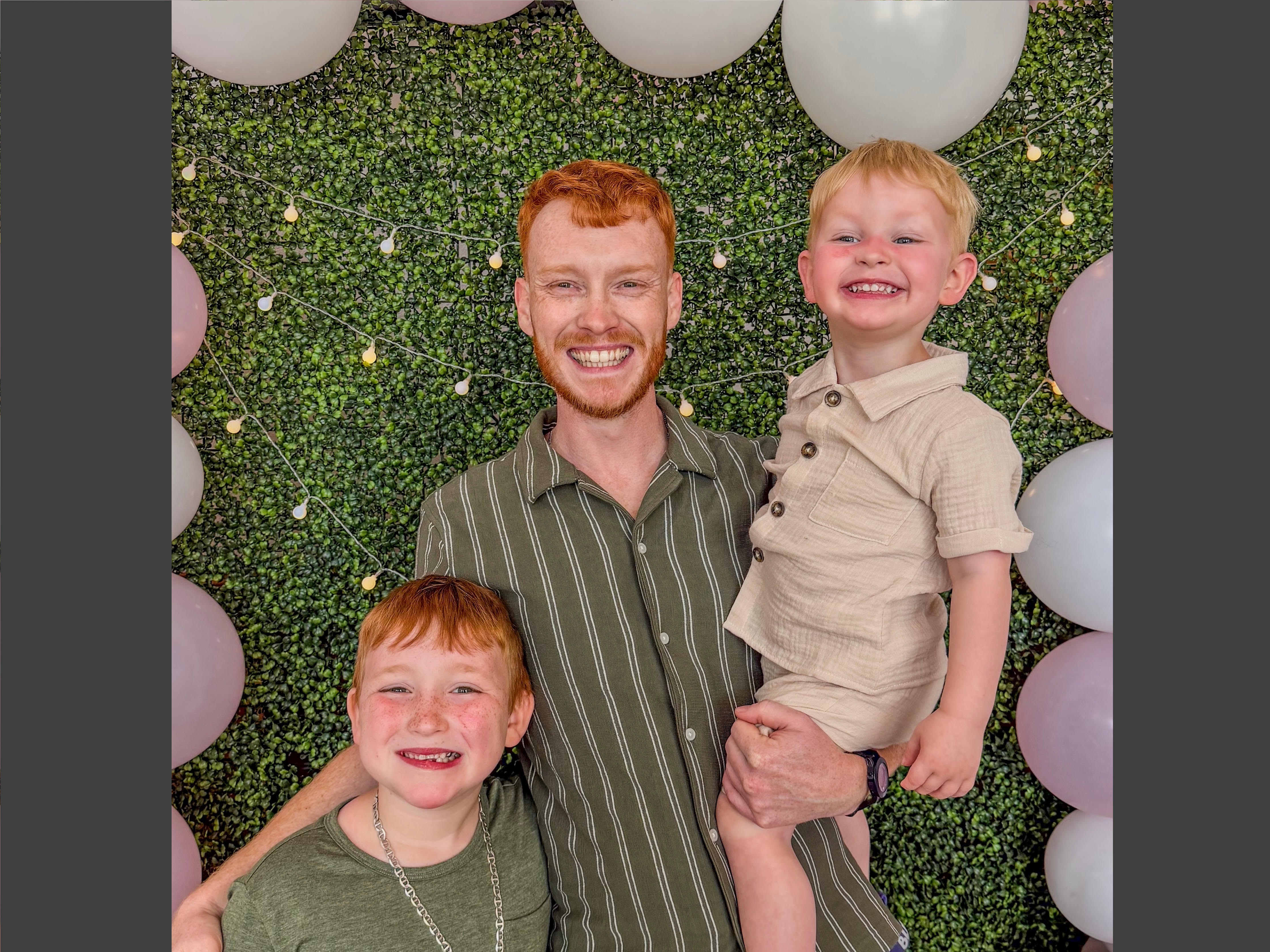 Family at Simply Risen Coffeehouse