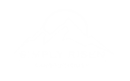 Simply Risen Coffeehouse logo